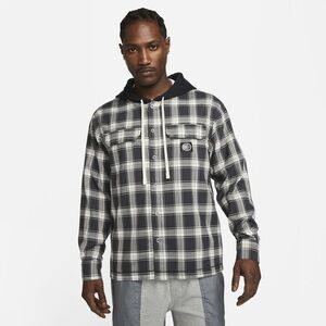 Kevin Durant Men's Hooded Nike Basketball Flannel